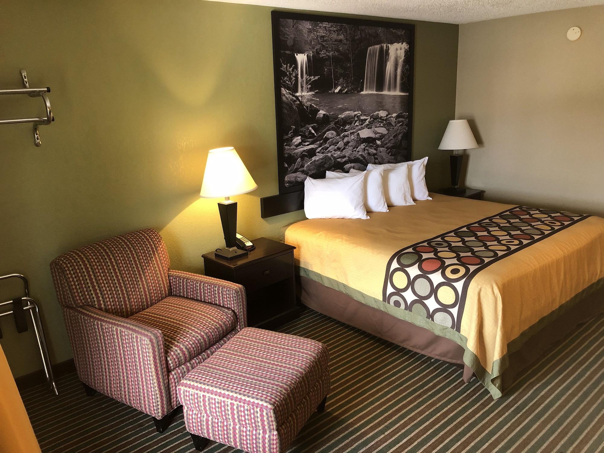 Motel Super 8 By Wyndham Harrison Ar Extérieur photo