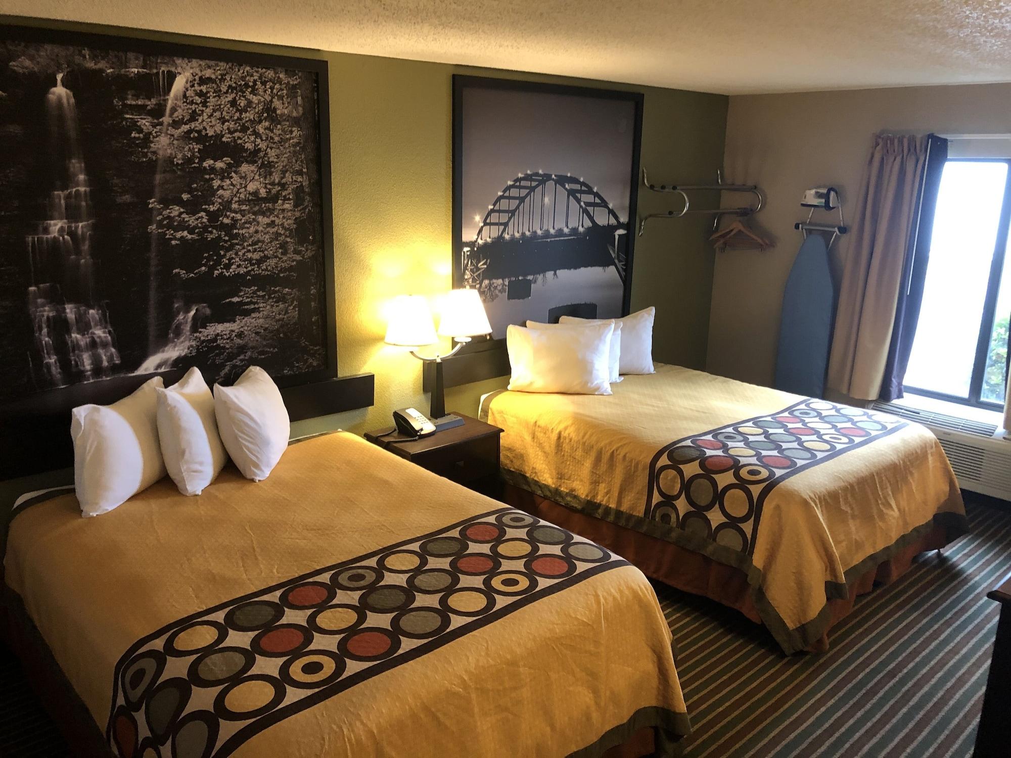 Motel Super 8 By Wyndham Harrison Ar Extérieur photo