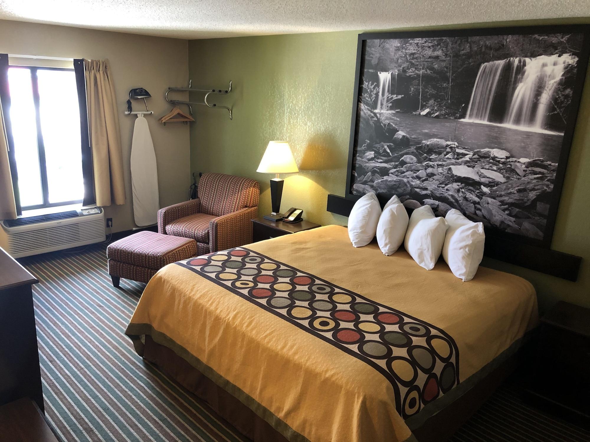 Motel Super 8 By Wyndham Harrison Ar Extérieur photo