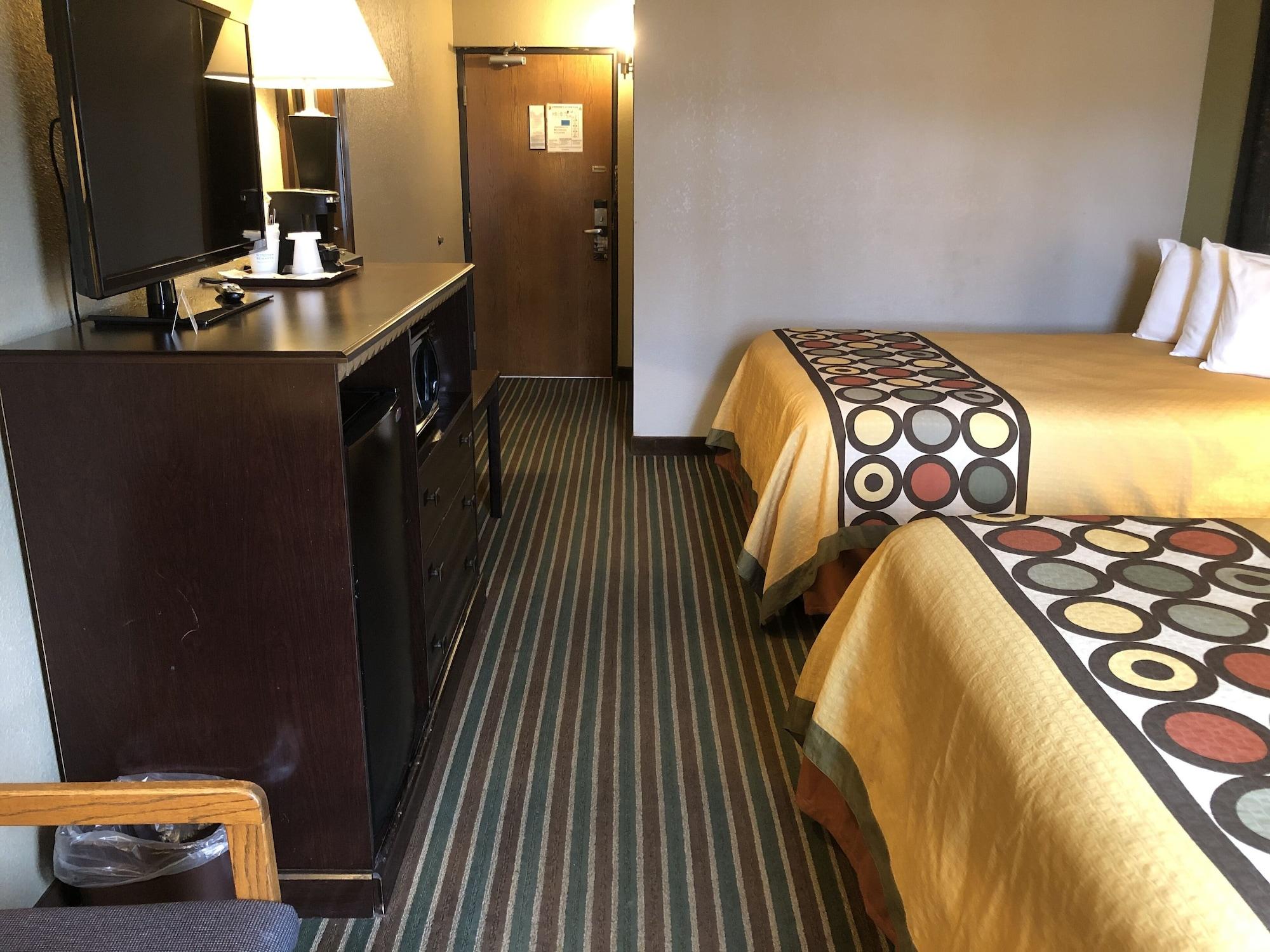 Motel Super 8 By Wyndham Harrison Ar Extérieur photo