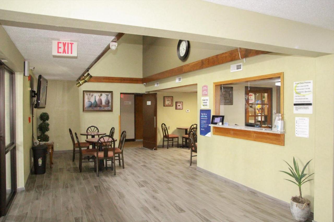 Motel Super 8 By Wyndham Harrison Ar Extérieur photo
