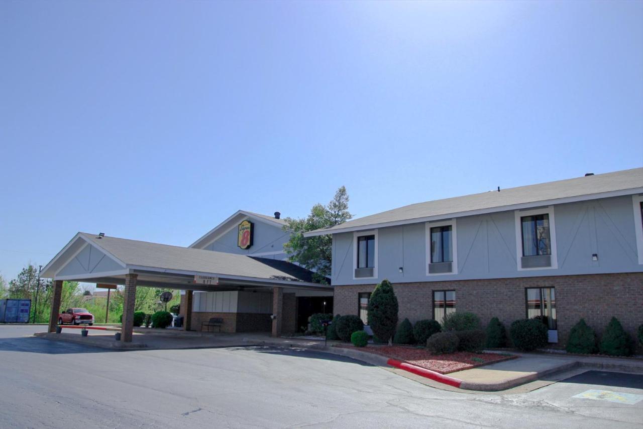 Motel Super 8 By Wyndham Harrison Ar Extérieur photo