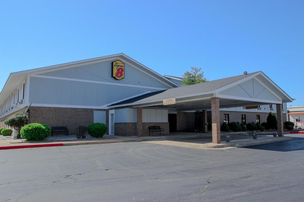 Motel Super 8 By Wyndham Harrison Ar Extérieur photo