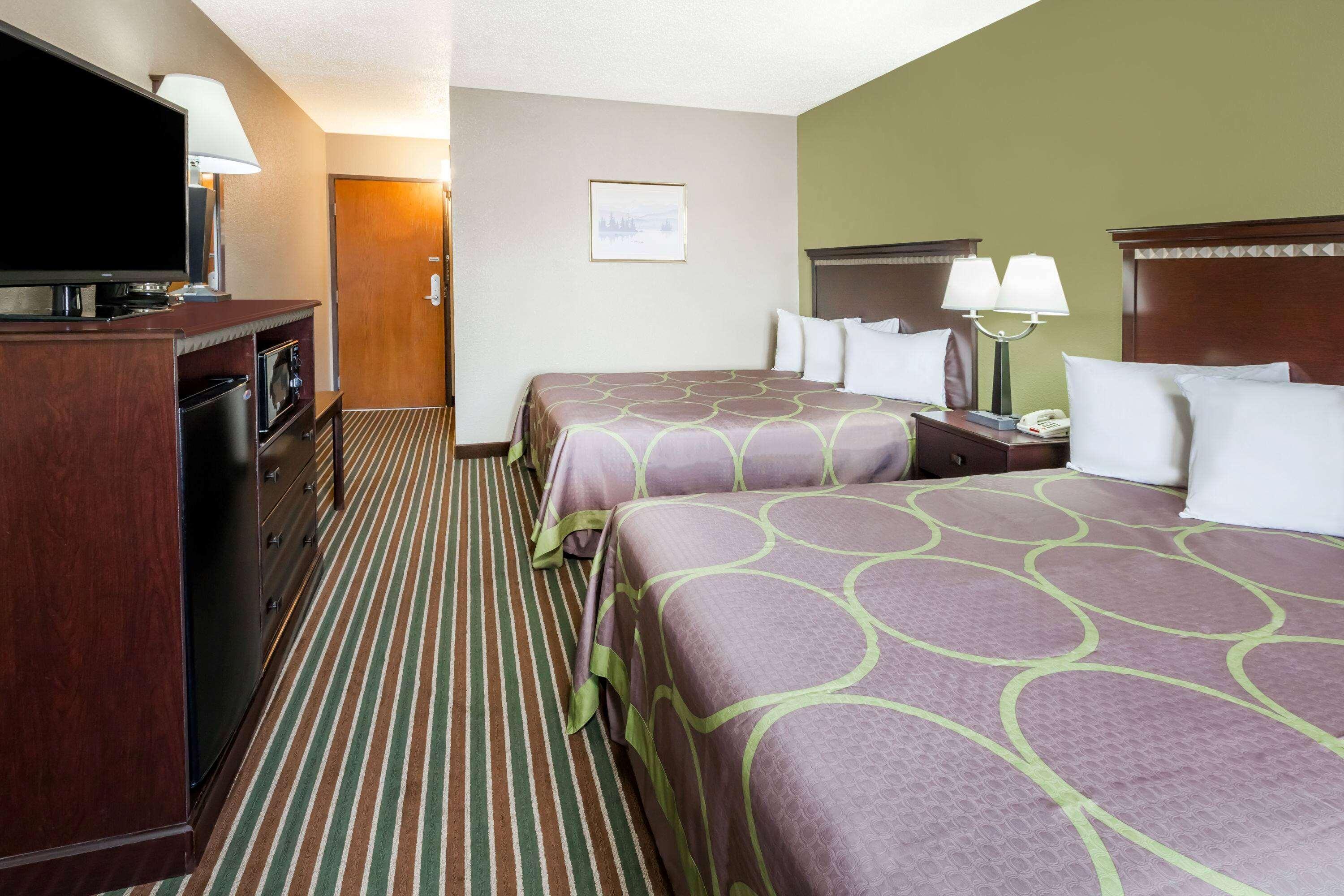 Motel Super 8 By Wyndham Harrison Ar Extérieur photo