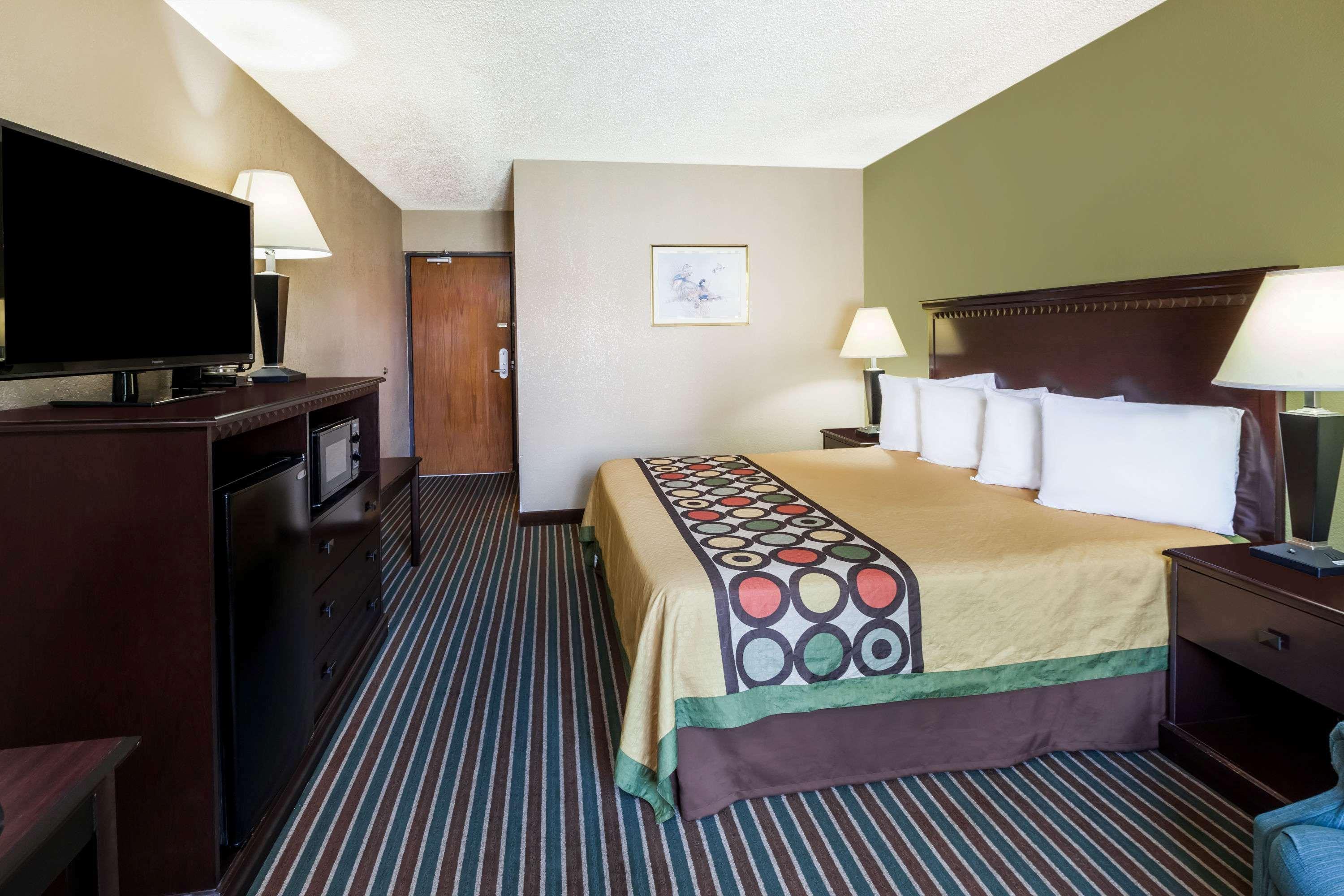 Motel Super 8 By Wyndham Harrison Ar Extérieur photo