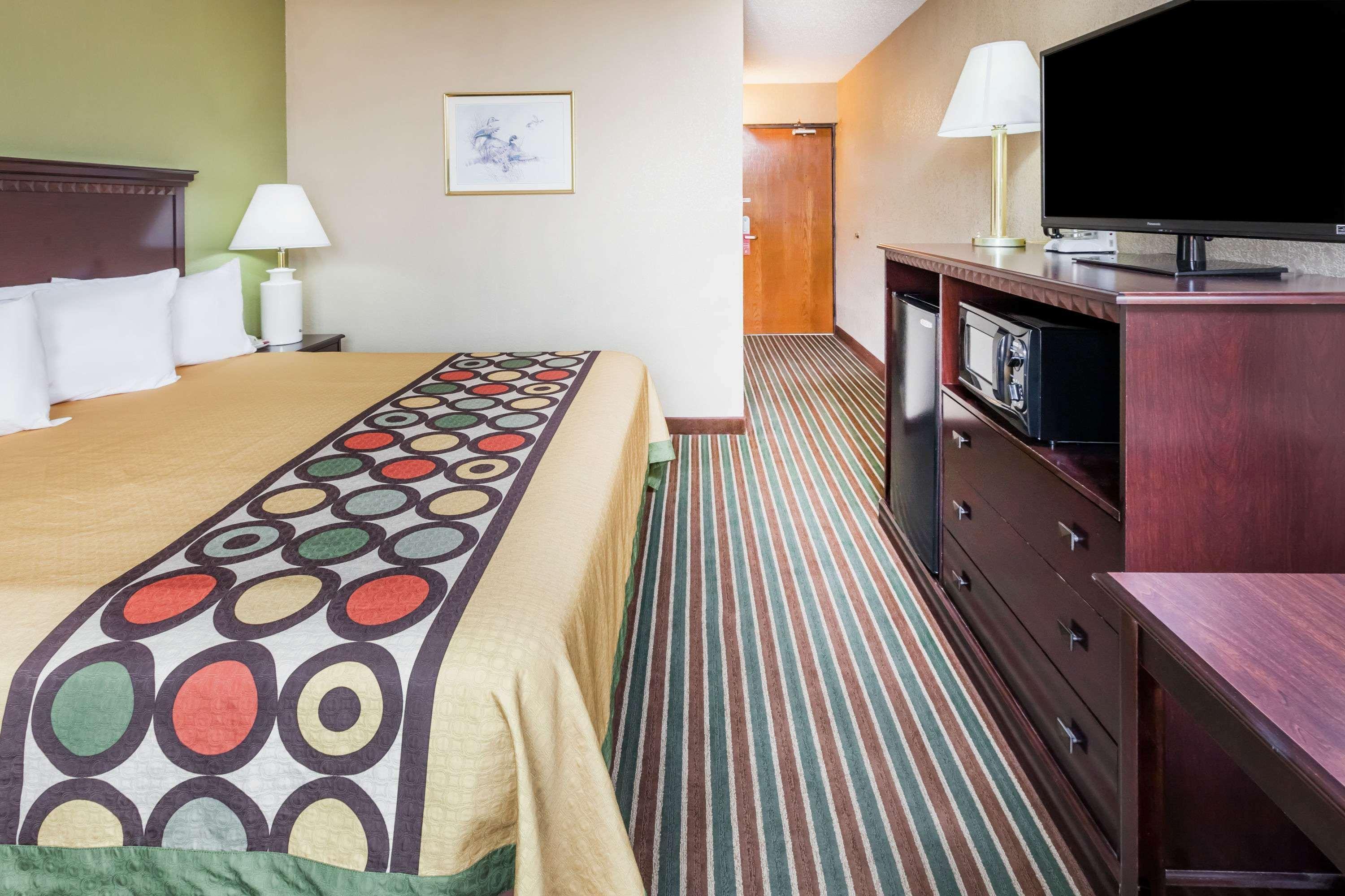 Motel Super 8 By Wyndham Harrison Ar Extérieur photo