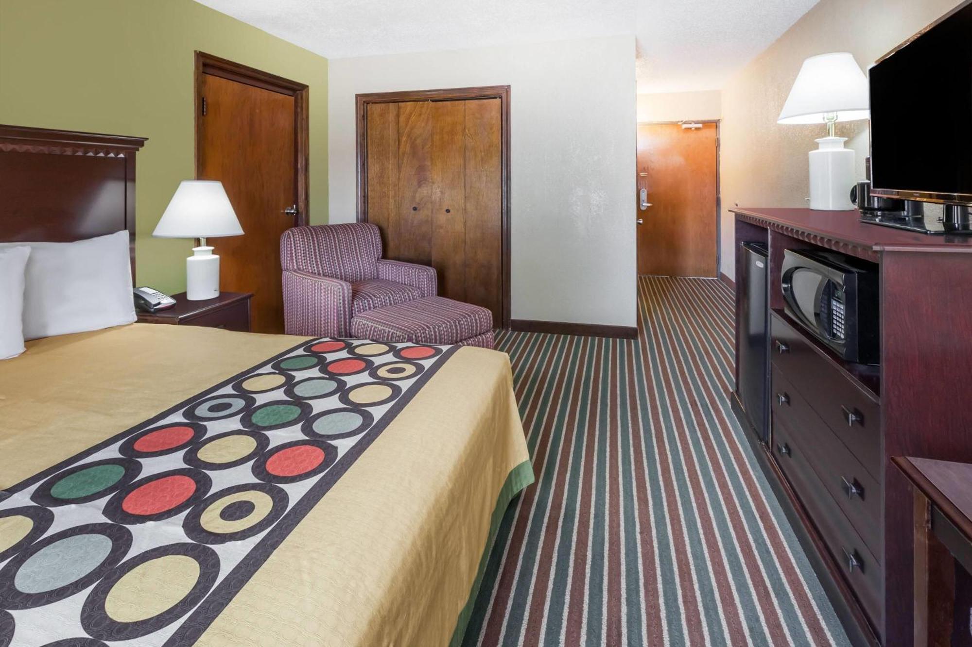 Motel Super 8 By Wyndham Harrison Ar Extérieur photo