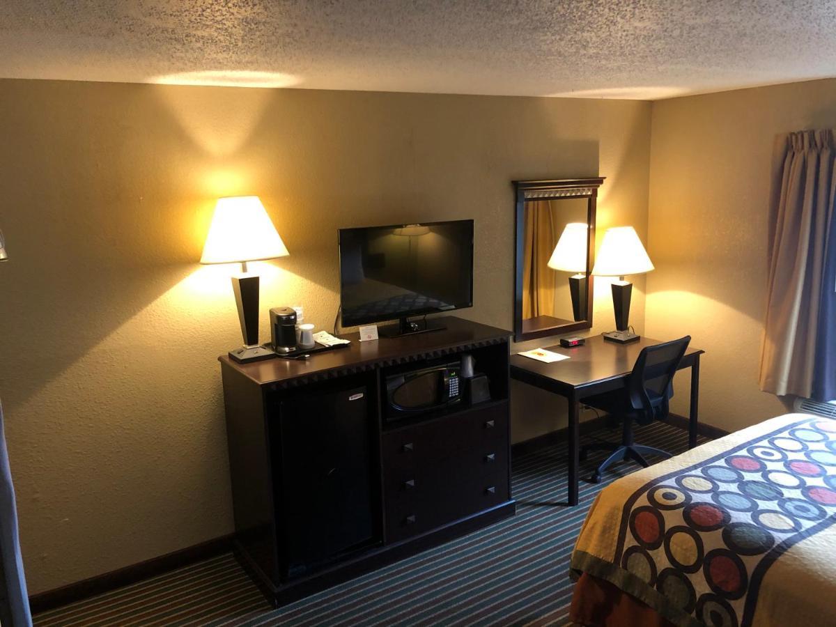 Motel Super 8 By Wyndham Harrison Ar Extérieur photo