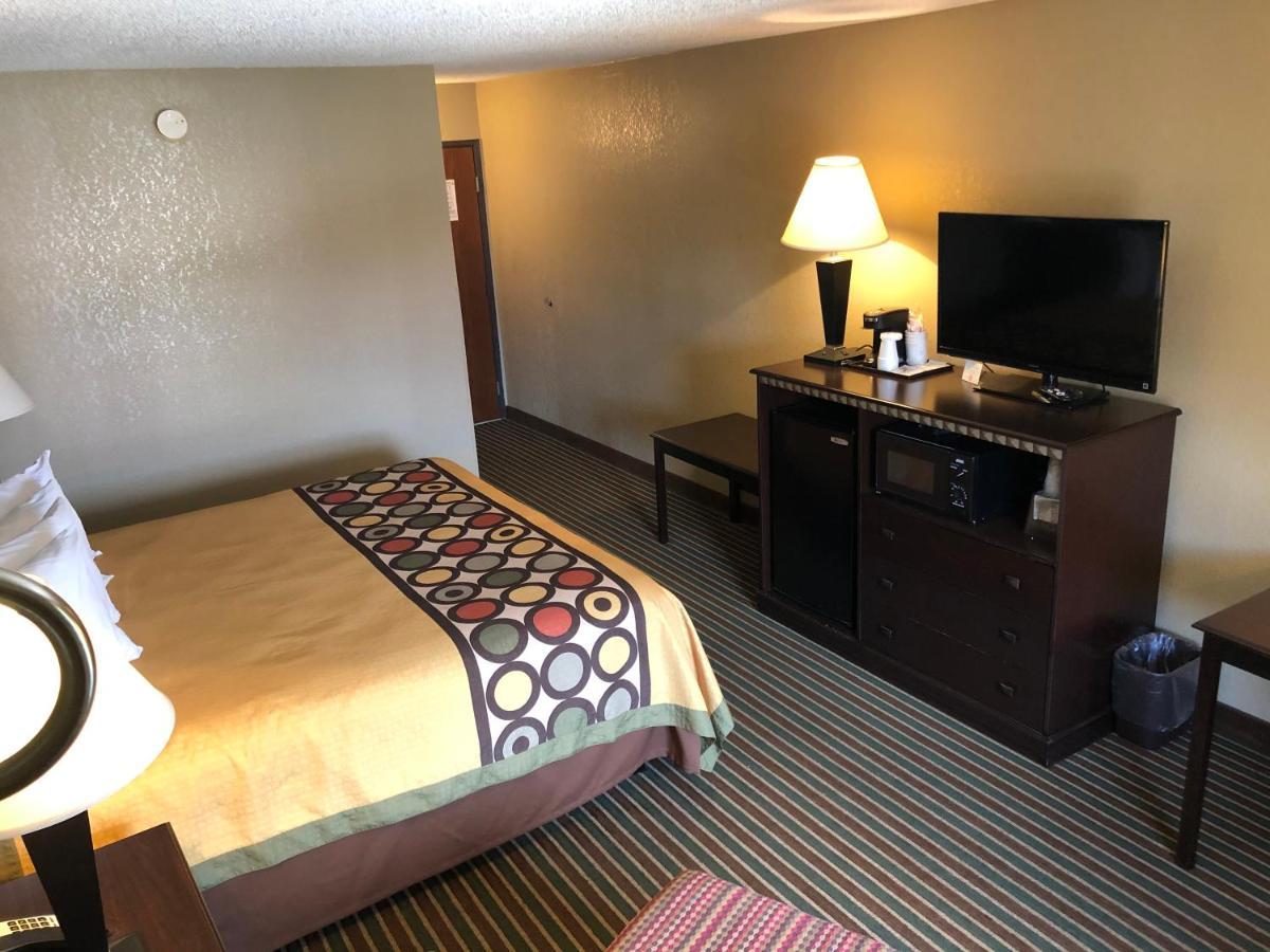 Motel Super 8 By Wyndham Harrison Ar Extérieur photo