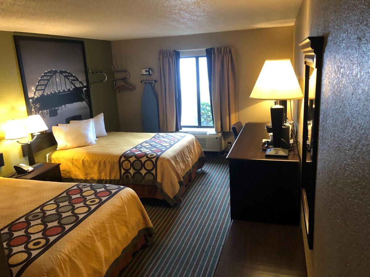 Motel Super 8 By Wyndham Harrison Ar Extérieur photo